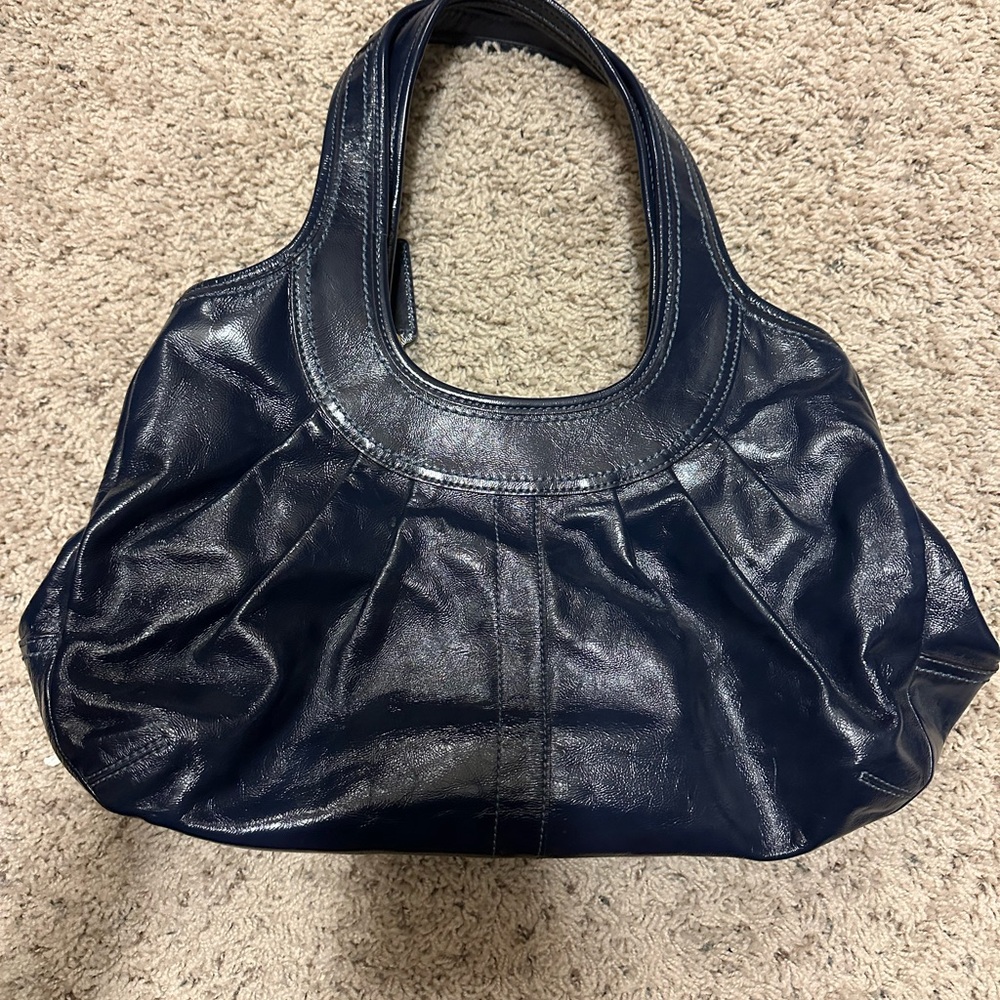 COACH Elegant Navy Blue Women's Bag
